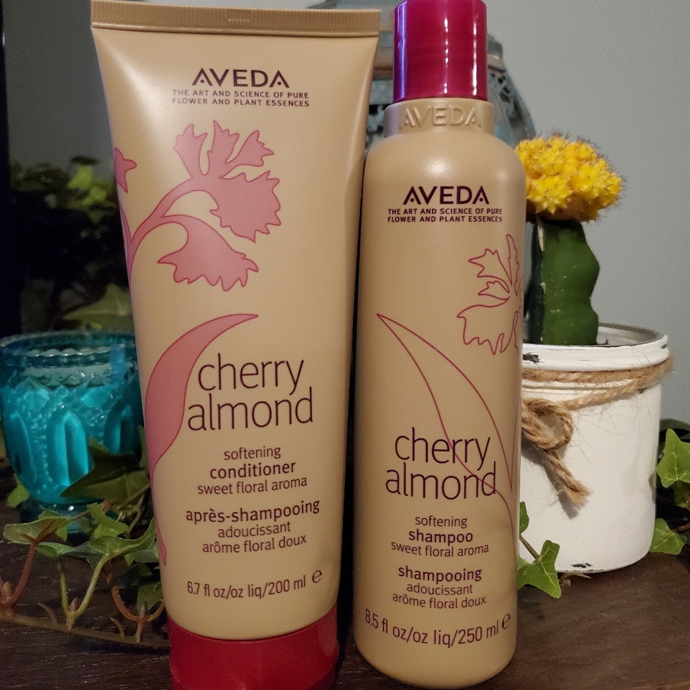 Aveda Softening Shampoo & Conditioner Hair Care